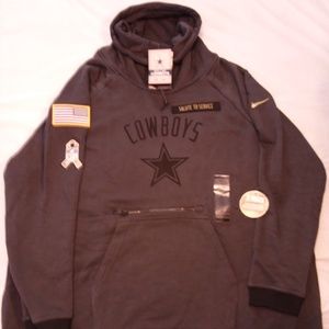 salute to service cowboys sweater